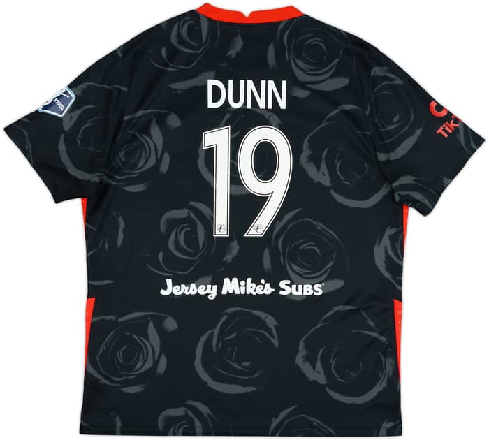 2020-21 Portland Thorns Home Shirt Dunn #19 - 10/10 - (Men's XL)