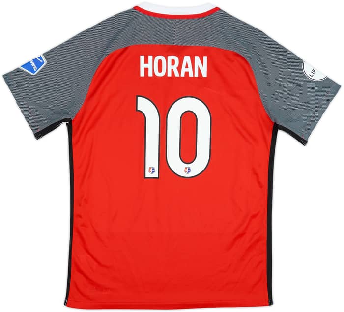 2017-18 Portland Thorns Home Shirt Horan #10 - 10/10 - (Men's L)
