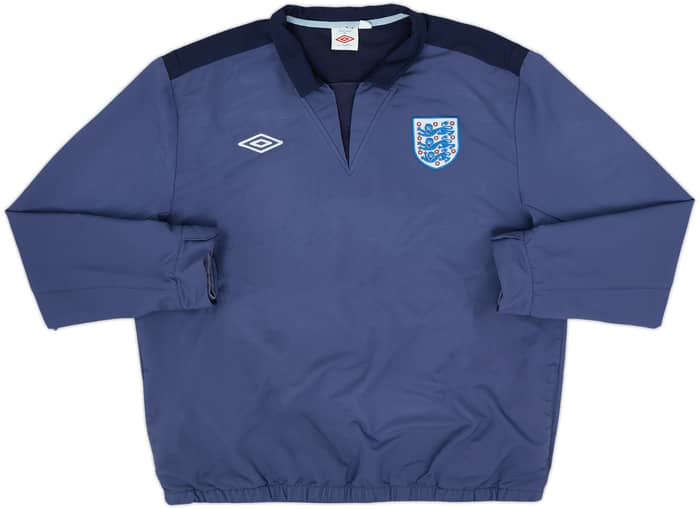 2010 England Umbro Drill Top - 8/10 - (XXL)