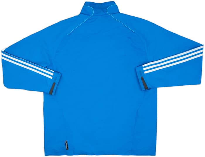 2010-11 Olympique Marseille adidas Track Jacket - 7/10 - (L)