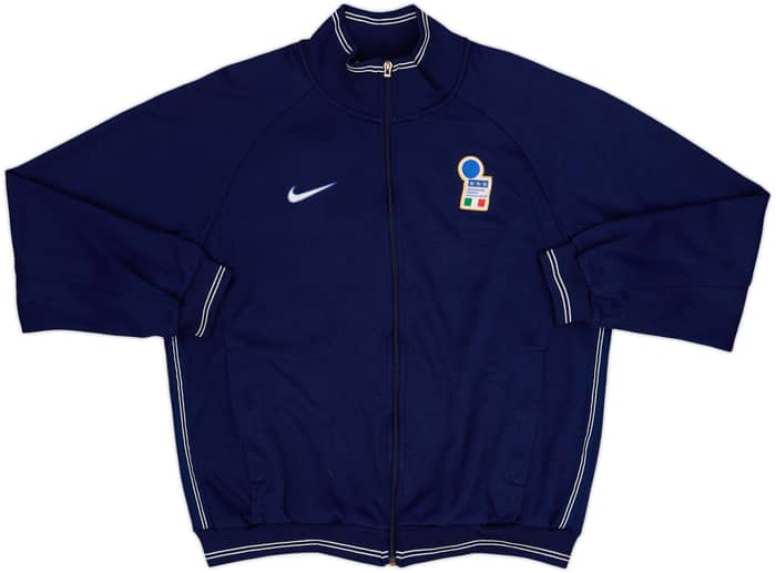 1996-97 Italy Nike Track Jacket - 8/10 - (M)