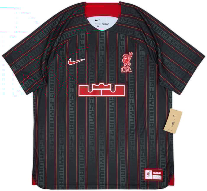2023-24 Liverpool Nike x LeBron James Training Shirt (XL)