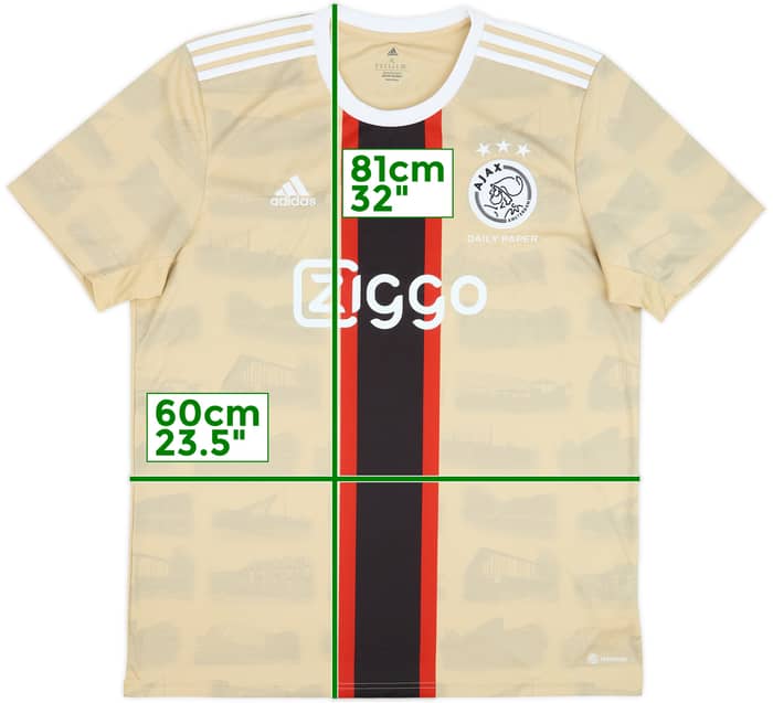 2022-23 Ajax Third Shirt - 10/10 - (L)