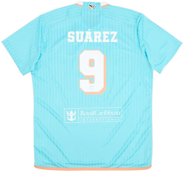 2024-25 Inter Miami Third Shirt Suarez #9 - 9/10 - (XL)