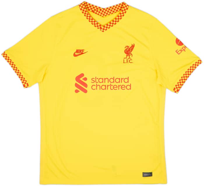 2021-22 Liverpool Third Shirt Mane #10 - 10/10 - (L)