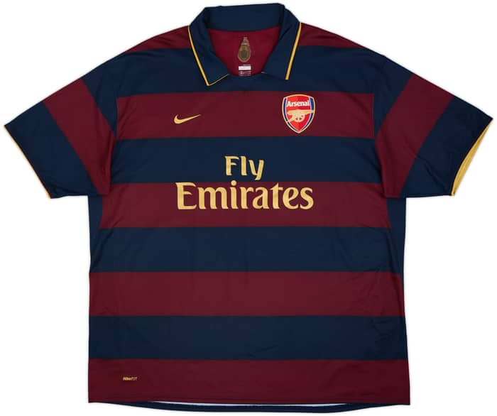 2007-08 Arsenal Third Shirt Fabregas #4 - 7/10 - (3XL)
