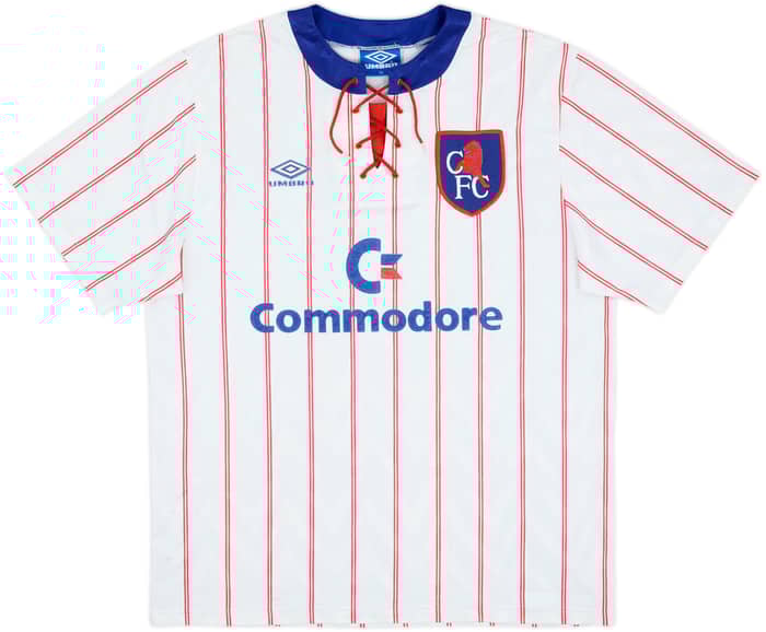 1992-94 Chelsea Away Shirt - 8/10 - (XL)
