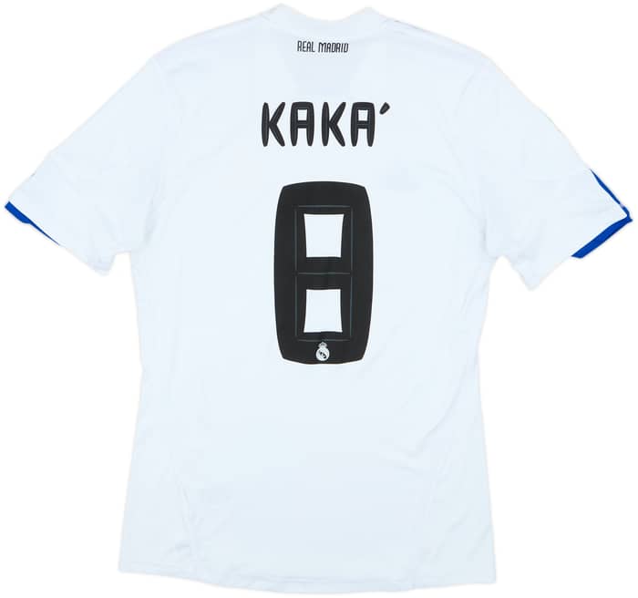 2010-11 Real Madrid Home Shirt Kaka #8 - 8/10 - (M)