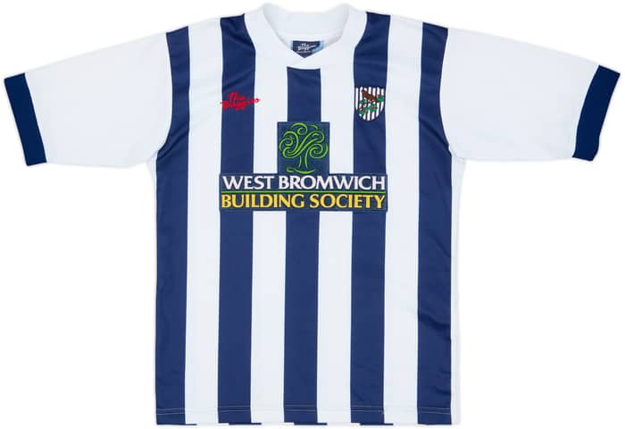2002-03 West Brom Home Shirt - 8/10 - (XL.Boys)