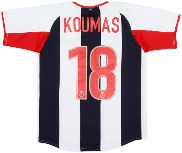 2003-04 West Brom Home Shirt Koumas #18 - 6/10 - (Y)