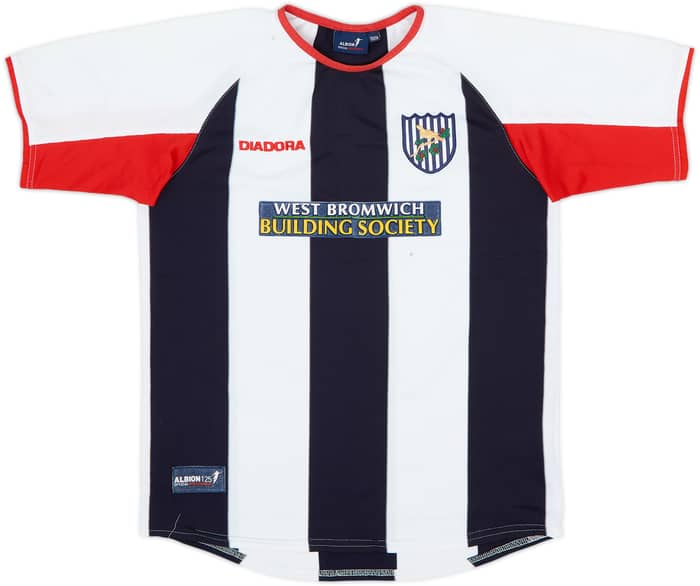 2003-04 West Brom Home Shirt Koumas #18 - 6/10 - (Y)