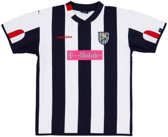 2004-05 West Brom Home Shirt Koumas #7 - 6/10 - (S.Boys)