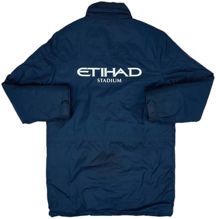 2013-14 Manchester City Nike Padded Bench Coat - 7/10 - (M)
