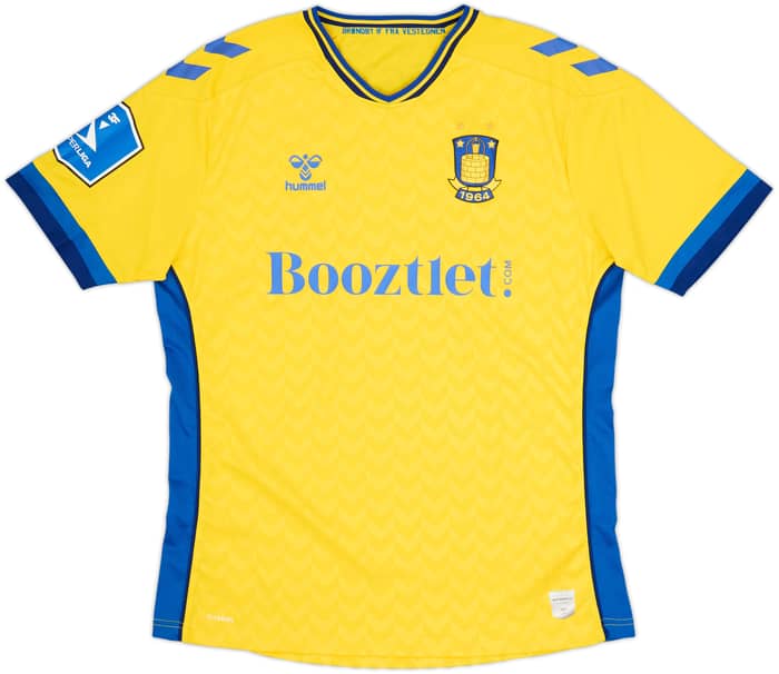 2022-23 Brondby Home Shirt - 10/10 - (L)