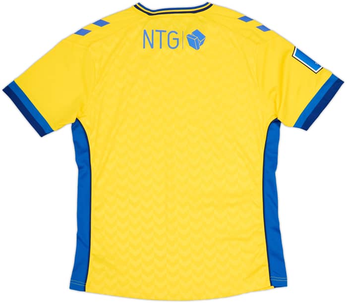 2022-23 Brondby Home Shirt - 10/10 - (L)