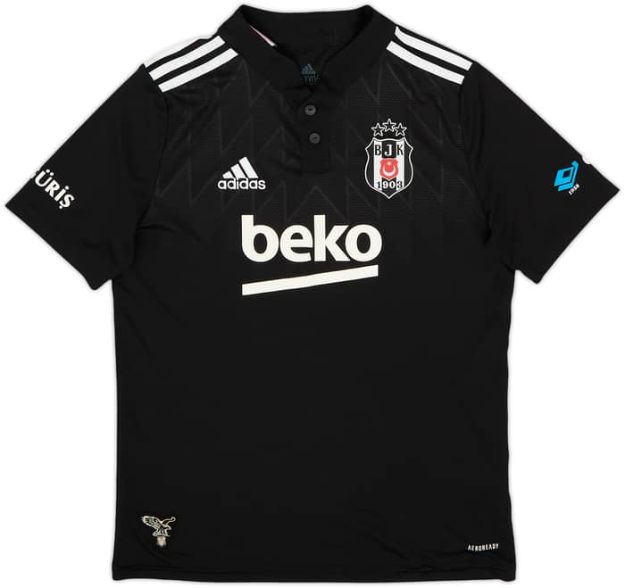 2021-22 Besiktas Away Shirt - 9/10 - (L.Boys)