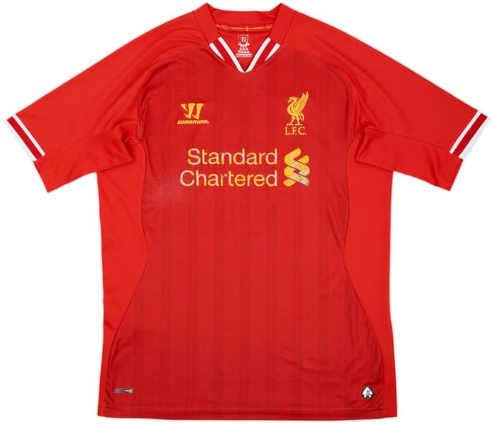 2013-14 Liverpool Camiseta de local - 5/10 - (XL)