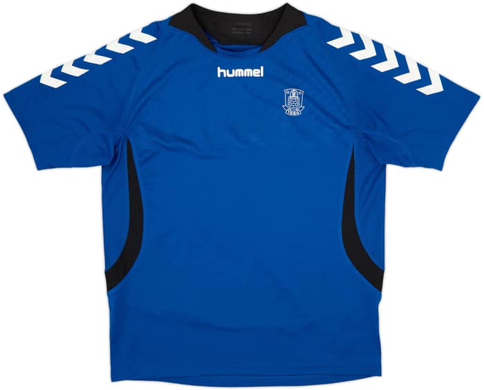 2018-19 Brondby Hummel Training Shirt - 8/10 - (L)