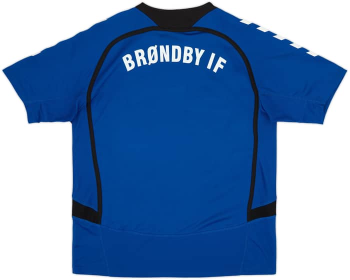 2018-19 Brondby Hummel Training Shirt - 8/10 - (L)