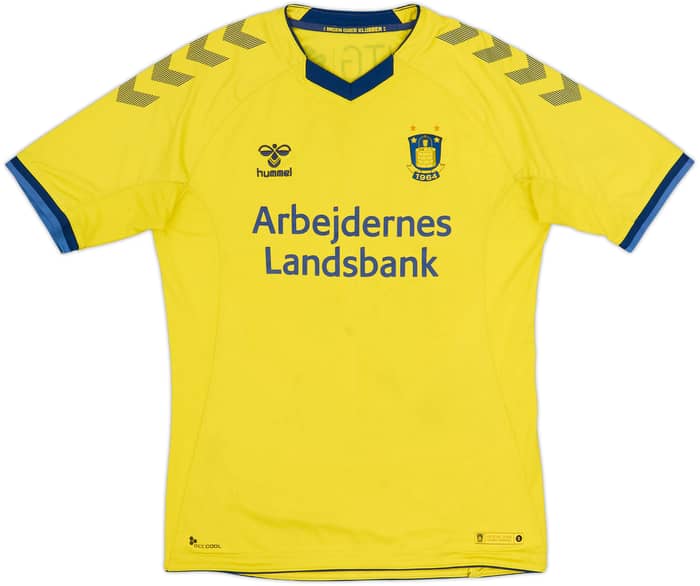2018-19 Brondby Home Shirt - 6/10 - (S)