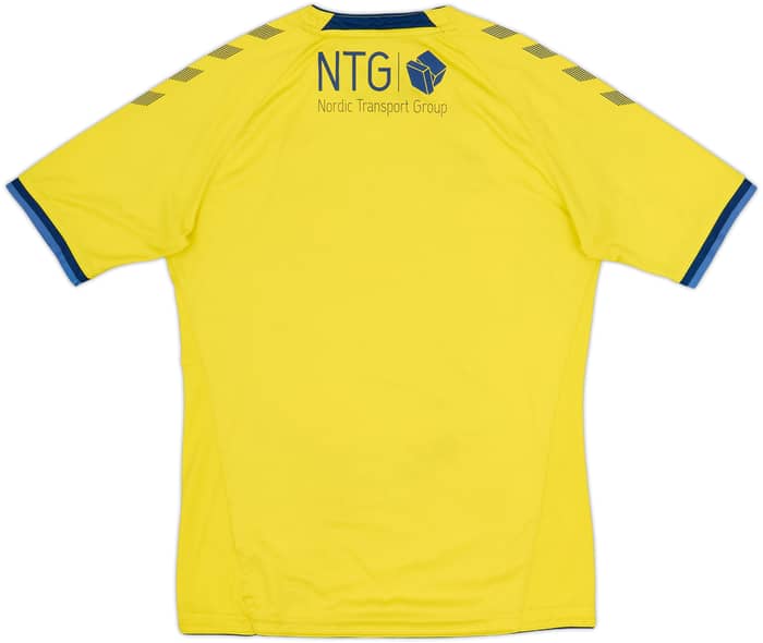 2018-19 Brondby Home Shirt - 6/10 - (S)