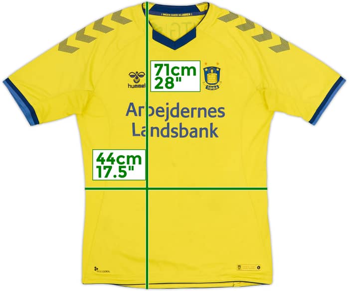 2018-19 Brondby Home Shirt - 6/10 - (S)