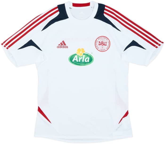 2012-13 Denmark adidas Training Shirt - 9/10 - (M/L)