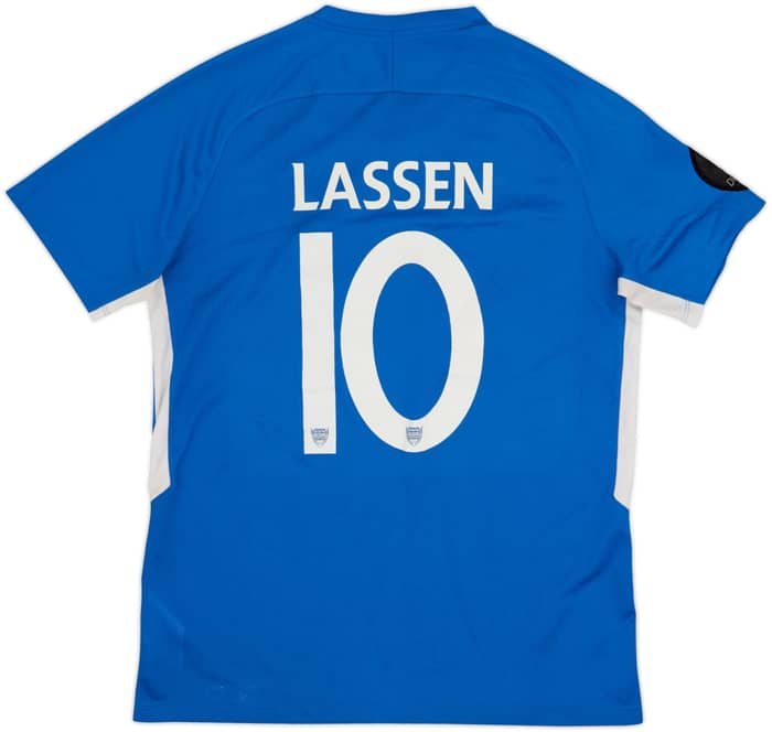 2020 Skovshoved Home Shirt Lassen #10 - 9/10 - (L)
