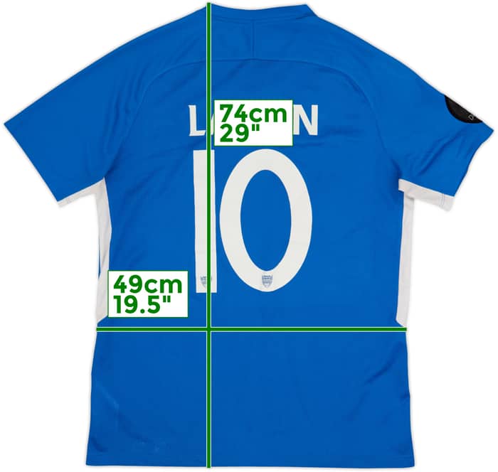2020 Skovshoved Home Shirt Lassen #10 - 9/10 - (L)