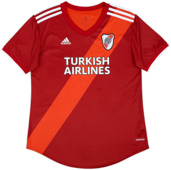 2020-21 River Plate Away Shirt - 9/10 - (Women's M)