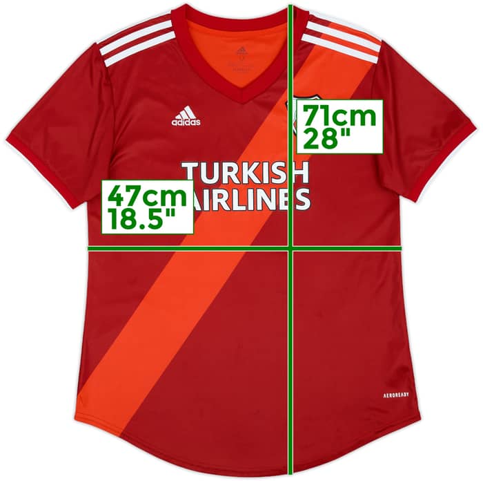 2020-21 River Plate Away Shirt - 9/10 - (Women's M)