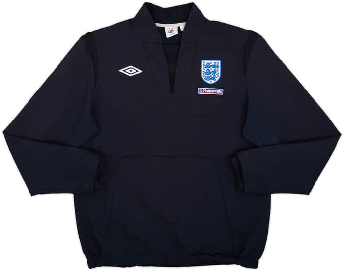 2010-11 England Umbro Drill Top - 8/10 - (L)