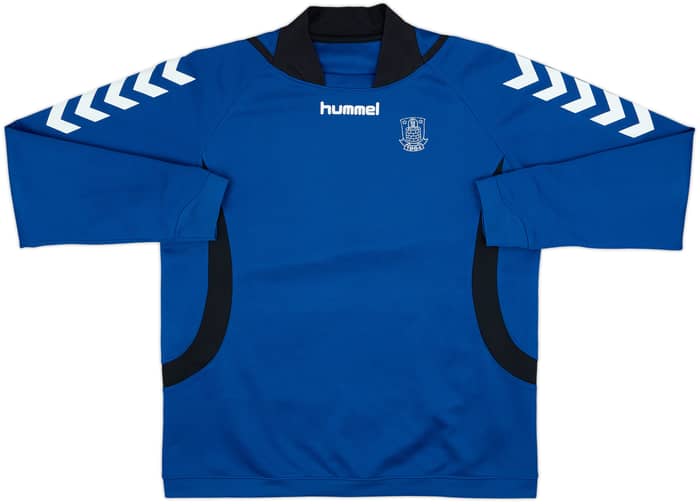 2013-14 Brondby Hummel Drip Top - 6/10 - (XL)