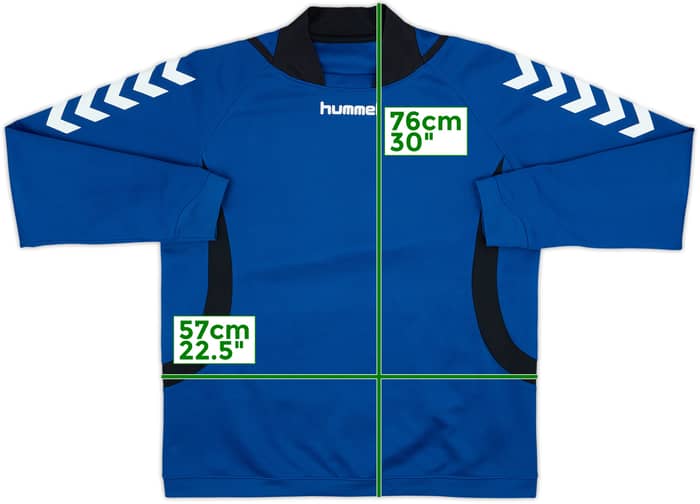 2013-14 Brondby Hummel Drip Top - 6/10 - (XL)