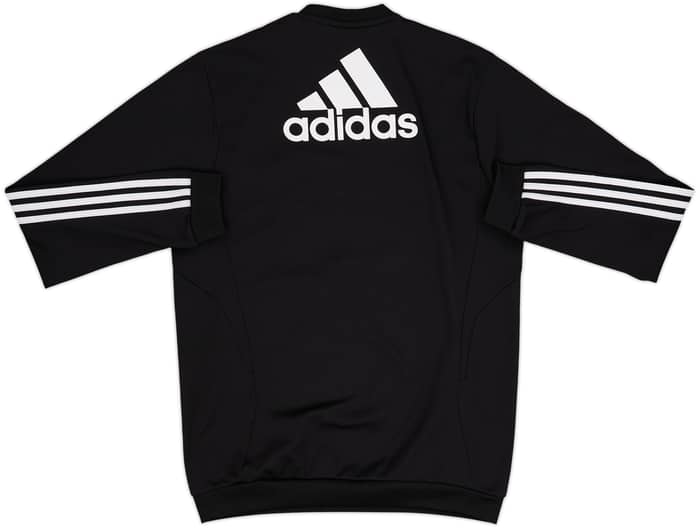 2011-12 Chelsea adidas Sweat Top - 9/10 - (M)