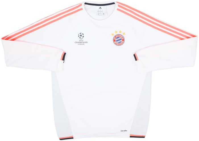 2015-16 Bayern Munich adidas CL Sweat Top - 8/10 - (M)