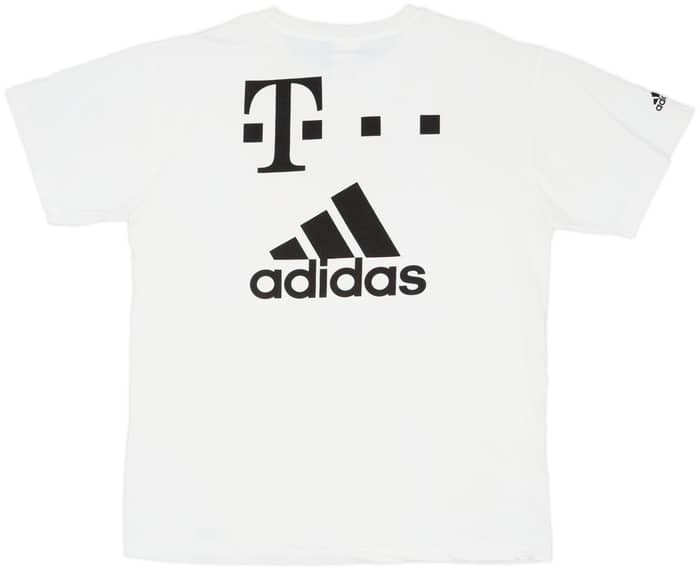 2010-11 Bayern Munich adidas Cotton Tee - 8/10 - (XL)