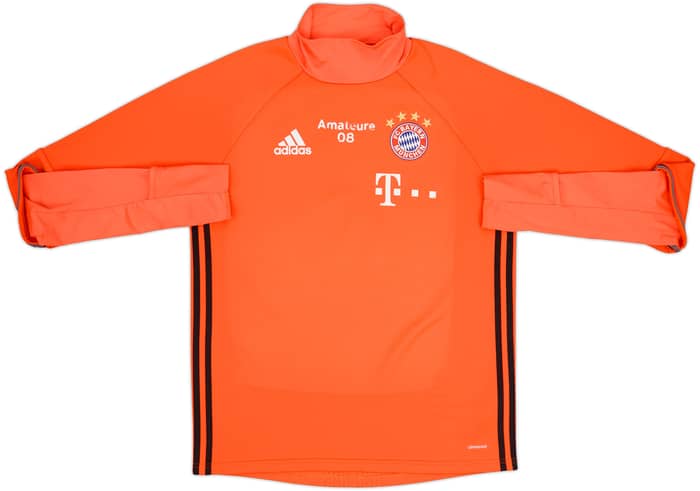 2016-17 Bayern Munich Player Issue adidas Drill Top #08 - 5/10 - (M)