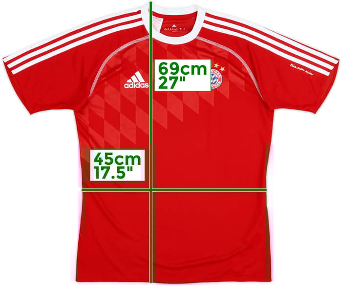 2013-14 Bayern Munich adidas Training Shirt - 9/10 - (XL.Boys)