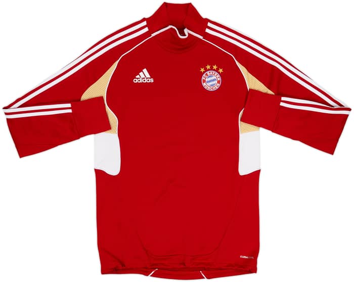2012-13 Bayern Munich adidas Drill Top - 8/10 - (M)