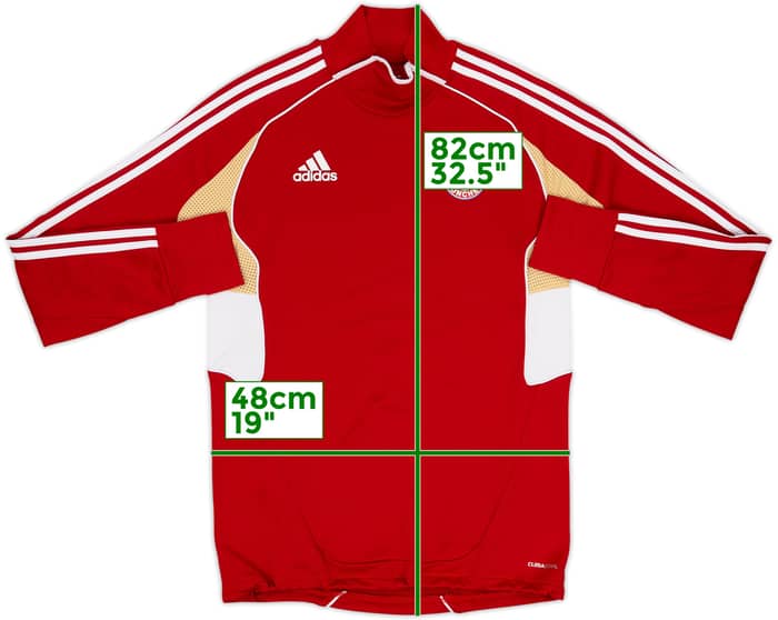 2012-13 Bayern Munich adidas Drill Top - 8/10 - (M)