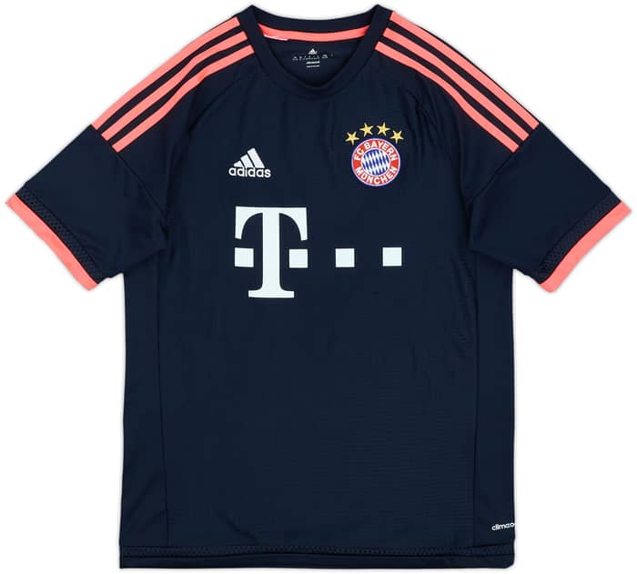 2015-16 Bayern Munich Third Shirt Lewandowski #9 - 10/10 - (XL.Boys)