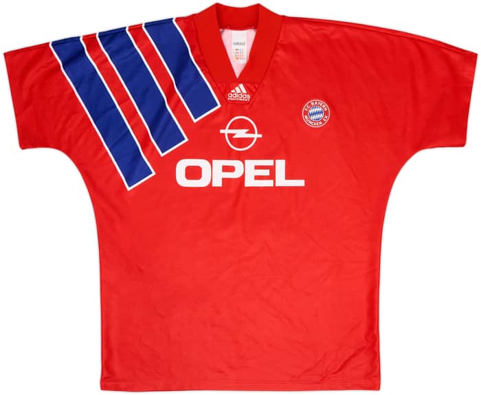 1991-93 Bayern Munich Home Shirt #11 - 8/10 - (XXL)