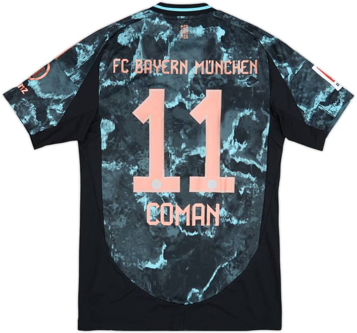 2024-25 Bayern Munich Away Shirt Coman #11 - 9/10 - (S)