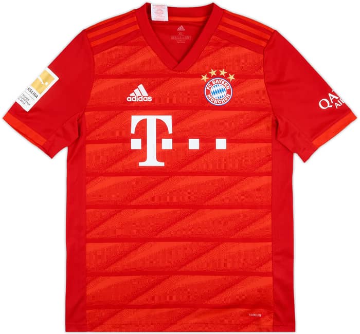 2019-20 Bayern Munich Home Shirt Coutinho #10 - 10/10 - (XL.Boys)