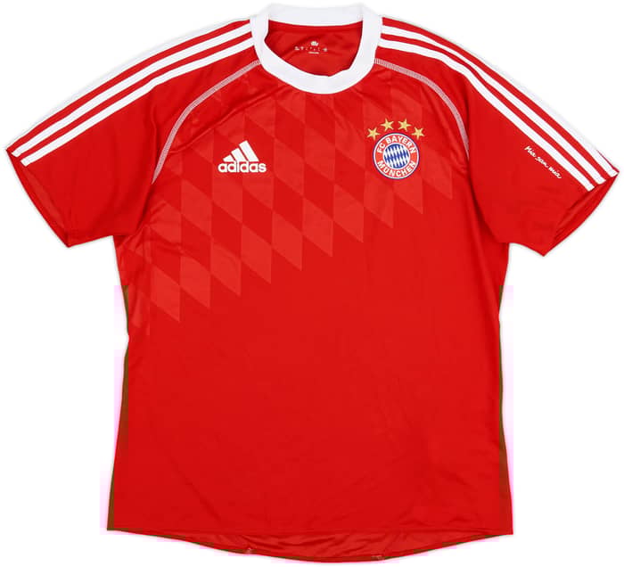 2013-14 Bayern Munich adidas Training Shirt - 8/10 - (M/L)