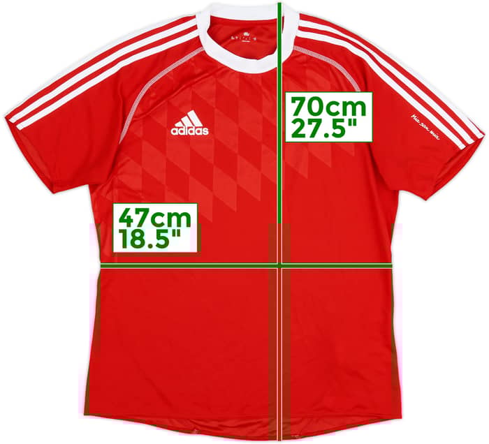 2013-14 Bayern Munich adidas Training Shirt - 8/10 - (M/L)