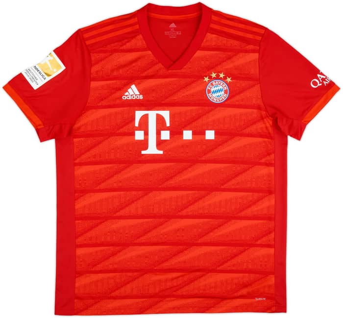 2019-20 Bayern Munich Home Shirt Lewandowski #9 - 6/10 - (XL)