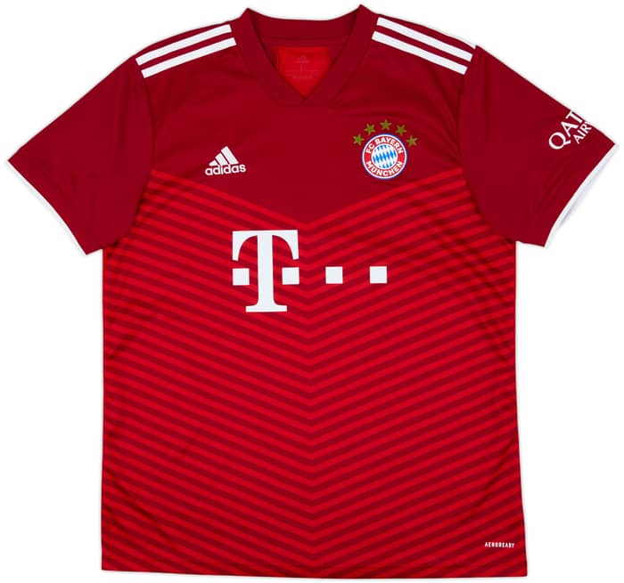 2021-22 Bayern Munich Home Shirt Musiala #42 - 10/10 - (L)