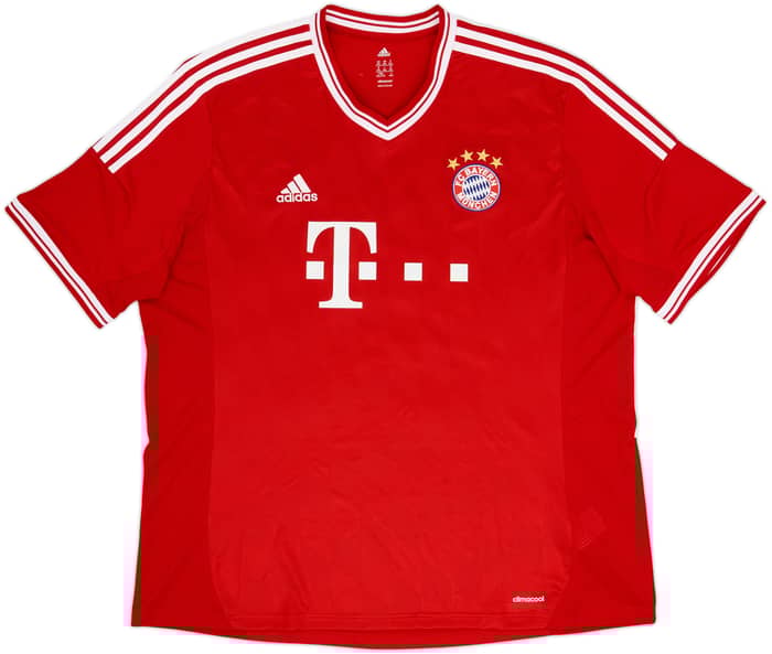 2013-14 Bayern Munich Home Shirt Schweinsteiger #31 - 8/10 - (XXL)